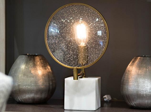 Robert Abbey (1526) 9.13" x 15.25" FINEAS ACCENT LAMP