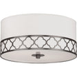 Robert Abbey (1545) 17.63" x 9.75" ADDISON FLUSHMOUNT