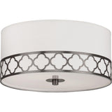 Robert Abbey (1545) 17.63" x 9.75" ADDISON FLUSHMOUNT