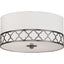 Robert Abbey (1545) 17.63" x 9.75" ADDISON FLUSHMOUNT