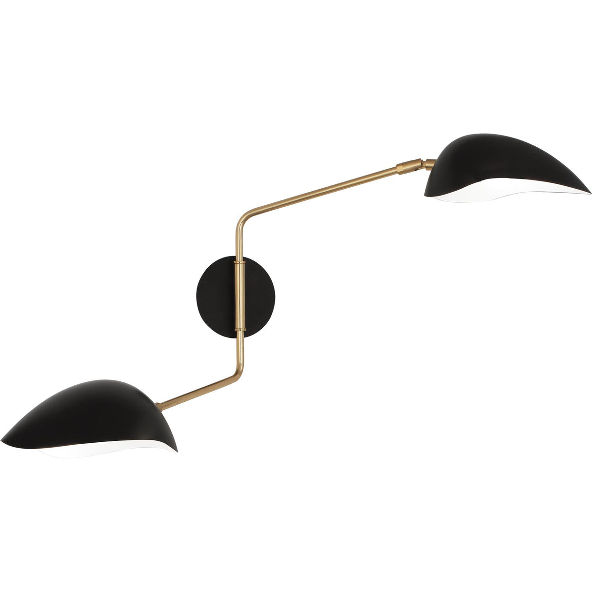 Robert Abbey (1528) 48" x 21" RICO ESPINET RACER WALL SCONCE