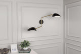 Robert Abbey (1528) 48" x 21" RICO ESPINET RACER WALL SCONCE