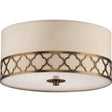 Robert Abbey (1575) 17.63" x 9.75" ADDISON FLUSHMOUNT