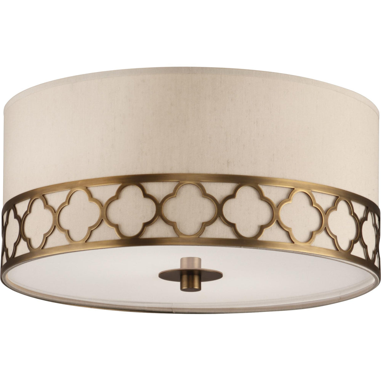 Robert Abbey (1575) 17.63" x 9.75" ADDISON FLUSHMOUNT