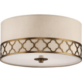 Robert Abbey (1575) 17.63" x 9.75" ADDISON FLUSHMOUNT