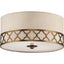 Robert Abbey (1575) 17.63" x 9.75" ADDISON FLUSHMOUNT
