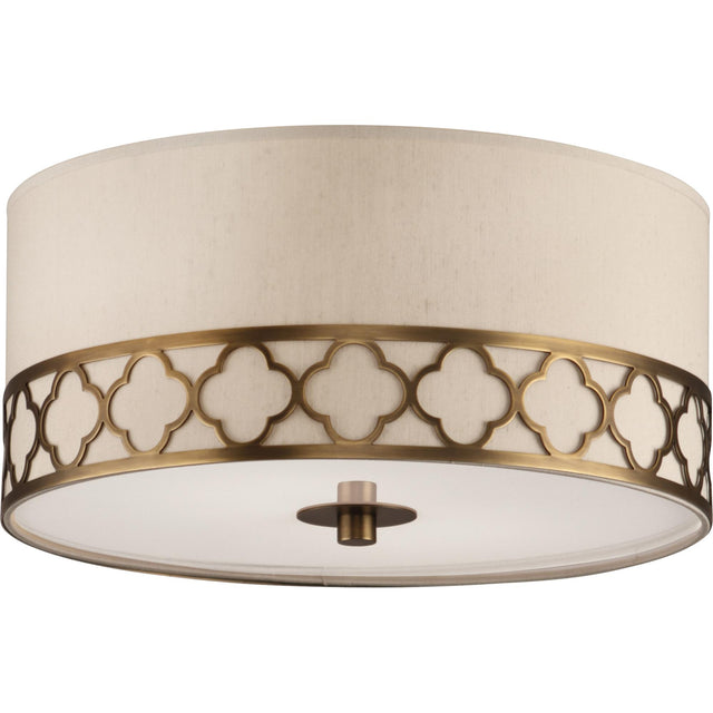 Robert Abbey (1575) 17.63" x 9.75" ADDISON FLUSHMOUNT