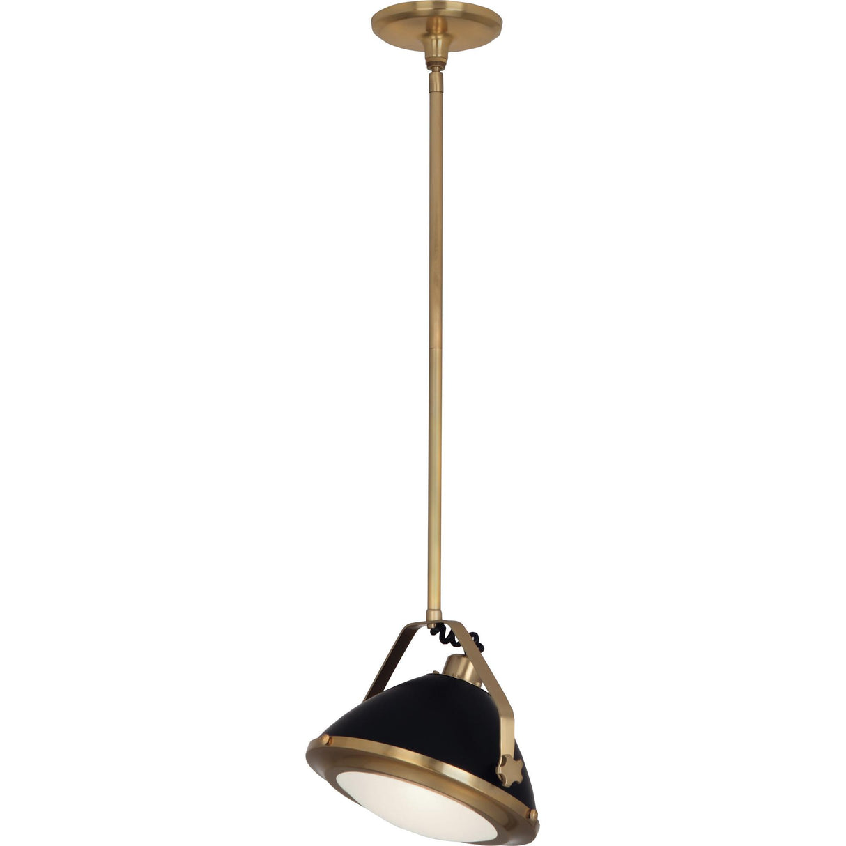 Robert Abbey (1582) 13.25" x 10.25" APOLLO PENDANT