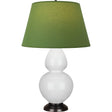 Robert Abbey (1640G) 9.5" x 31" DOUBLE GOURD TABLE LAMP