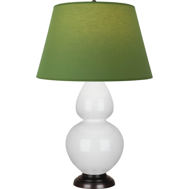 Robert Abbey (1640G) 9.5" x 31" DOUBLE GOURD TABLE LAMP