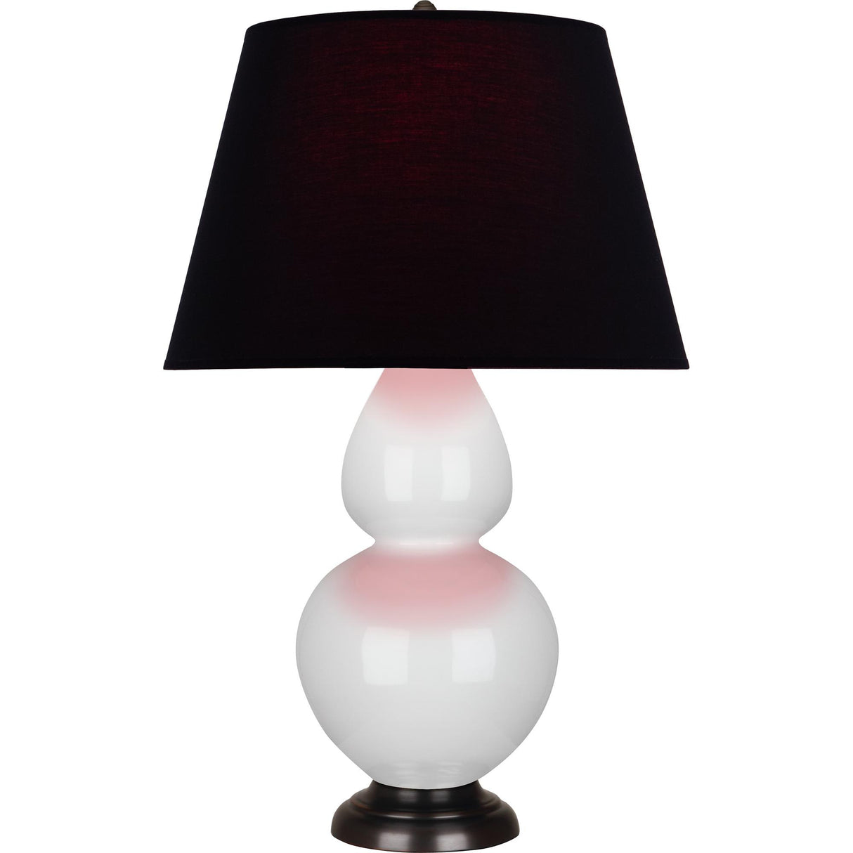 Robert Abbey (1640K) 9.5" x 31" DOUBLE GOURD TABLE LAMP