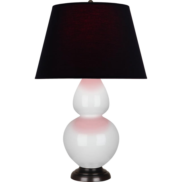 Robert Abbey (1640K) 9.5" x 31" DOUBLE GOURD TABLE LAMP
