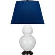 Robert Abbey (1640N) 9.5" x 31" DOUBLE GOURD TABLE LAMP