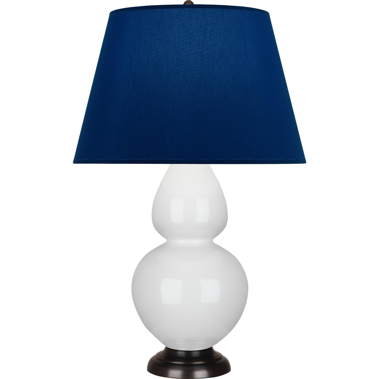 Robert Abbey (1640N) 9.5" x 31" DOUBLE GOURD TABLE LAMP