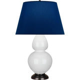 Robert Abbey (1640N) 9.5" x 31" DOUBLE GOURD TABLE LAMP