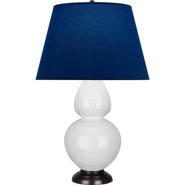 Robert Abbey (1640N) 9.5" x 31" DOUBLE GOURD TABLE LAMP