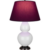 Robert Abbey (1640P) 9.5" x 31" DOUBLE GOURD TABLE LAMP