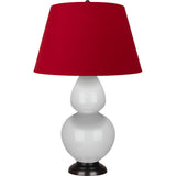 Robert Abbey (1640R) 9.5" x 31" DOUBLE GOURD TABLE LAMP