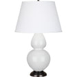 Robert Abbey (1640X) 9.5" x 31" DOUBLE GOURD TABLE LAMP