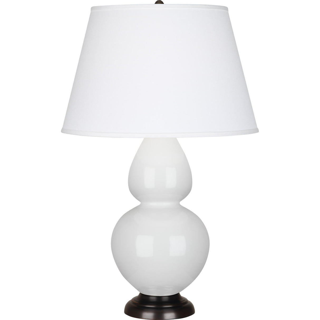 Robert Abbey (1640X) 9.5" x 31" DOUBLE GOURD TABLE LAMP