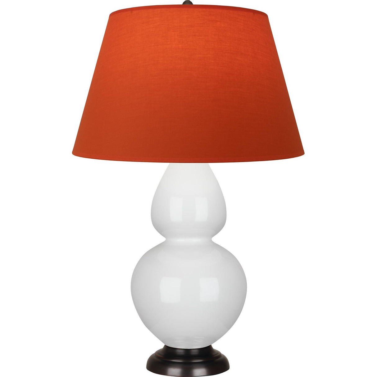 Robert Abbey (1640T) 9.5" x 31" DOUBLE GOURD TABLE LAMP