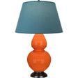 Robert Abbey (1645B) 9.5" x 31" DOUBLE GOURD TABLE LAMP