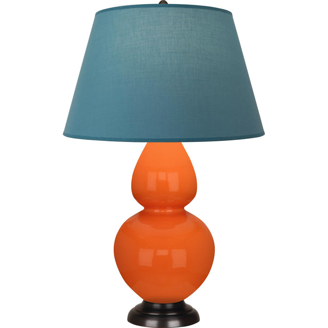 Robert Abbey (1645B) 9.5" x 31" DOUBLE GOURD TABLE LAMP