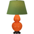 Robert Abbey (1645G) 9.5" x 31" DOUBLE GOURD TABLE LAMP