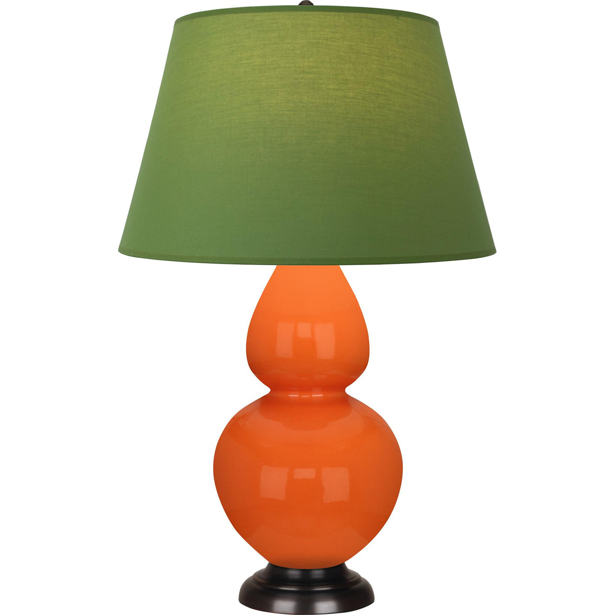 Robert Abbey (1645G) 9.5" x 31" DOUBLE GOURD TABLE LAMP
