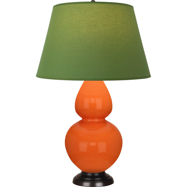 Robert Abbey (1645G) 9.5" x 31" DOUBLE GOURD TABLE LAMP