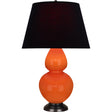 Robert Abbey (1645K) 9.5" x 31" DOUBLE GOURD TABLE LAMP