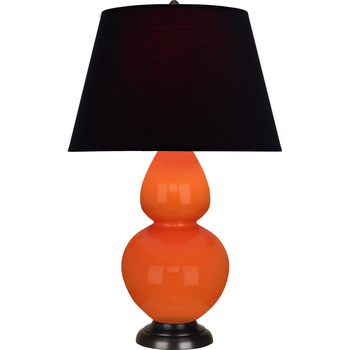 Robert Abbey (1645K) 9.5" x 31" DOUBLE GOURD TABLE LAMP
