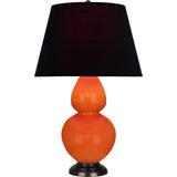 Robert Abbey (1645K) 9.5" x 31" DOUBLE GOURD TABLE LAMP