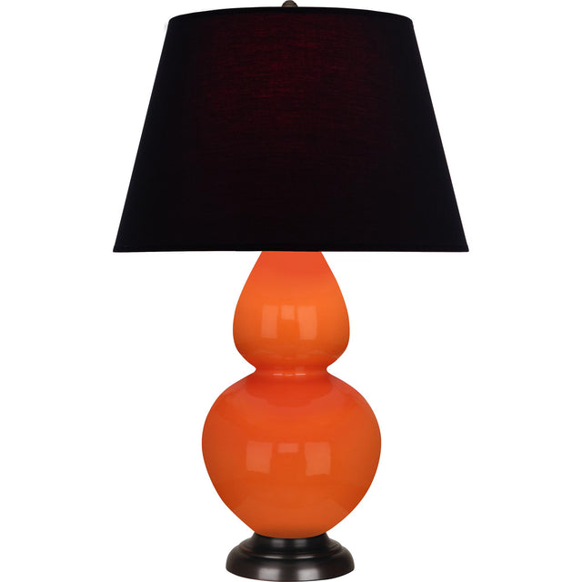 Robert Abbey (1645K) 9.5" x 31" DOUBLE GOURD TABLE LAMP