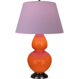 Robert Abbey (1645L) 9.5" x 31" DOUBLE GOURD TABLE LAMP