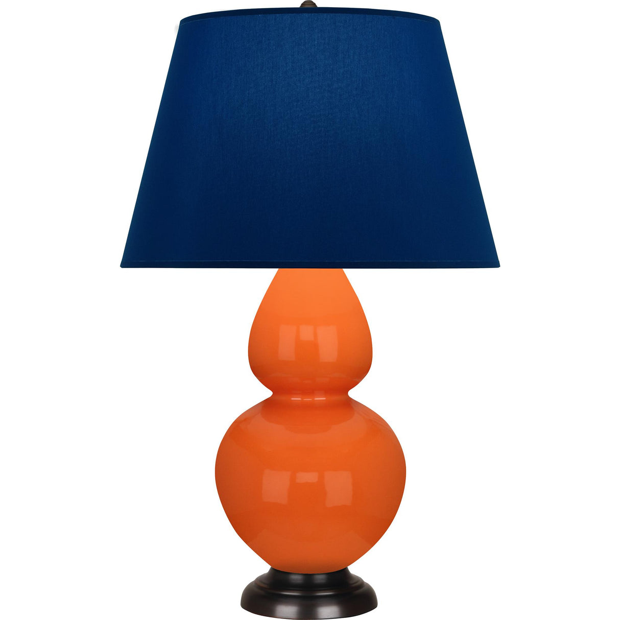 Robert Abbey (1645N) 9.5" x 31" DOUBLE GOURD TABLE LAMP