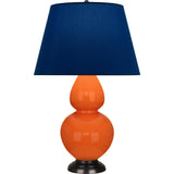 Robert Abbey (1645N) 9.5" x 31" DOUBLE GOURD TABLE LAMP