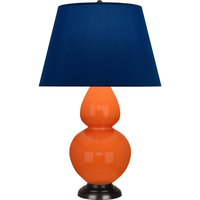 Robert Abbey (1645N) 9.5" x 31" DOUBLE GOURD TABLE LAMP