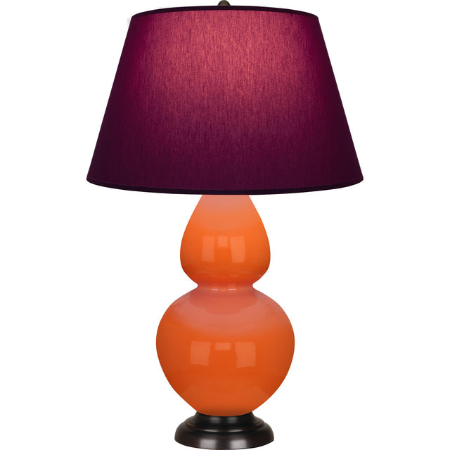 Robert Abbey (1645P) 9.5" x 31" DOUBLE GOURD TABLE LAMP