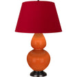 Robert Abbey (1645R) 9.5" x 31" DOUBLE GOURD TABLE LAMP