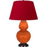 Robert Abbey (1645R) 9.5" x 31" DOUBLE GOURD TABLE LAMP