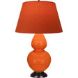 Robert Abbey (1645T) 9.5" x 31" DOUBLE GOURD TABLE LAMP