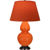 Robert Abbey (1645T) 9.5" x 31" DOUBLE GOURD TABLE LAMP