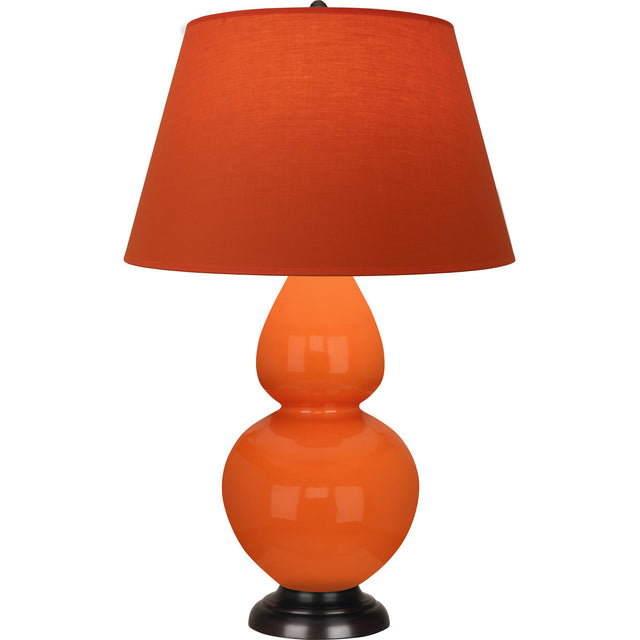 Robert Abbey (1645T) 9.5" x 31" DOUBLE GOURD TABLE LAMP