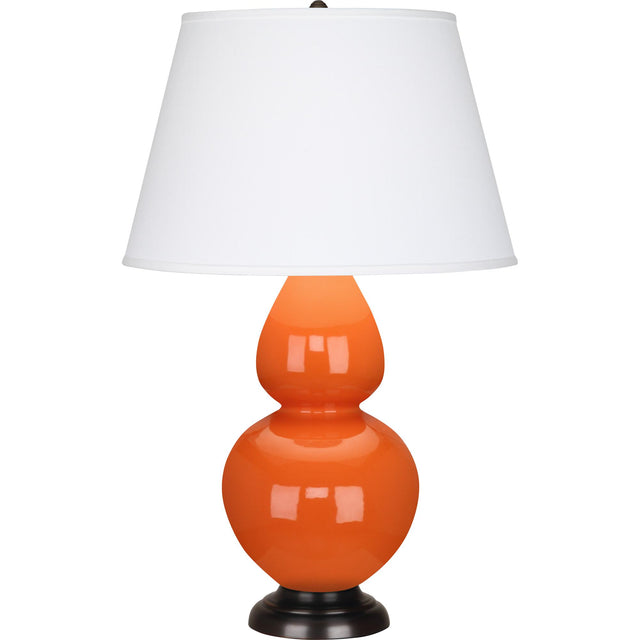 Robert Abbey (1645X) 9.5" x 31" DOUBLE GOURD TABLE LAMP
