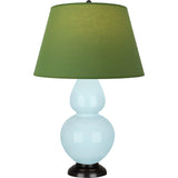 Robert Abbey (1646G) 9.5" x 31" DOUBLE GOURD TABLE LAMP
