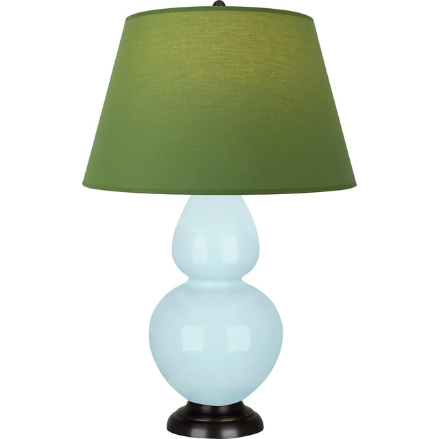 Robert Abbey (1646G) 9.5" x 31" DOUBLE GOURD TABLE LAMP