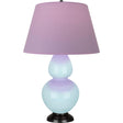 Robert Abbey (1646L) 9.5" x 31" DOUBLE GOURD TABLE LAMP