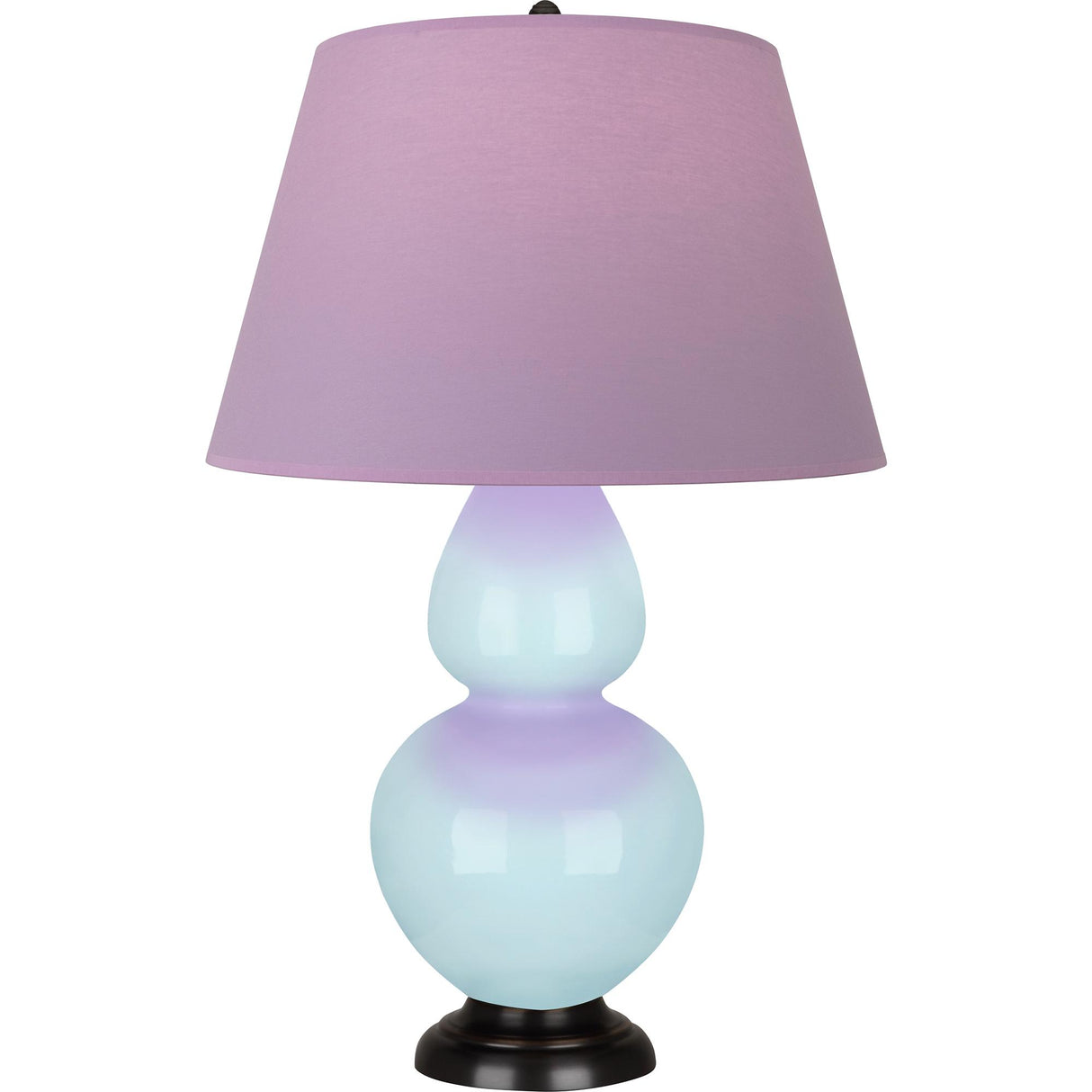 Robert Abbey (1646L) 9.5" x 31" DOUBLE GOURD TABLE LAMP