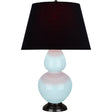 Robert Abbey (1646K) 9.5" x 31" DOUBLE GOURD TABLE LAMP